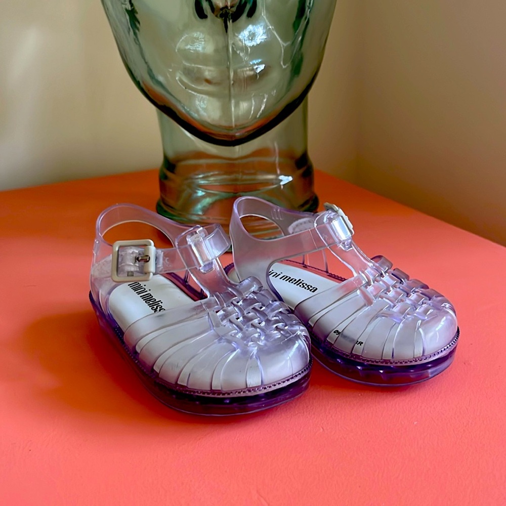 mini Melissa Clear Jellies